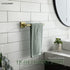 KOKOSIRI Bathroom Towel Bar, Gold Hand Towel Holder, Wall Mount Toilet Kitchen Cabinet Paper Holder, Stainless Steel,