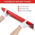 Yabingbos 3PCSDrywall Skimming Set 32"/80cm 16"/40cm 10"/25cm Skimming 0.5 mm Blade Blades with Stainless Steel Blades