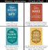 Generic 36 Set Ministry/Service Appreciation ~ Card ~ Religious Greeting Card Assortment w/Scripture ~ Pastor