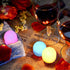 (Pack 12) Novelty Place Color Changing Mini Nightlight, Multicolor LED Mood Lighting - Night Light for Bedroom