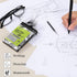 Gel Ink Refills for Retractable Click Pens, Black Medium Point, Compatible with Various Brands (24 pcs)