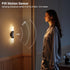 Set Hensam Motion Sensor Wall Lights with Remote Control, LED Rechargeable Battery Operated Wall Sconces of Two