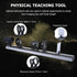 50cm Set ULTECHNOVO Physical Optics Experiment Kit with Optical Bench, Professional Glass Convex Concave Lens