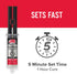 J-B Weld ClearWeld 5 Minute Epoxy, Clear, 14ml with Static Mixer, (50114H)