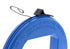 IDEAL Electrical 31-012 Blued Steel Fish Tape 25 ft. Fish Tape with Formed Hook & Thumb-Winder Case, 1600 lb. Strength