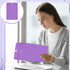 Geyee 100 Pcs Clasp Envelopes, Manila Gummed Mailing Envelopes for Home Office Business Supplies (Purple, 6 x 9 Inch)