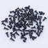 Picture Frame Turn Button Fasteners Set, 100 Pieces Hardware Clips with 100 Screws for Craft, Hanging Photos