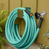 4 Inch 1/2" 3/4" Midline Valve Frost-Free Sillcock, Chrome-Plated Brass Body PEX Inlet x Hose Bib Outlet, Lead-Free