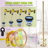 Paint Mixer for Drill, Rust-Proof Paint Stirrer for 1-5 Gallon Bucket, Drill Attachment for Paint, Resin
