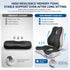 EQEH Set, Seat Cushion and Lumbar Support Pillow Back and Butt Support, Sciatica Relieving Coccyx Cushion, Hemorrhoid