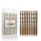 10-Piece 7/32" M35 Cobalt Drill Bits, Jobber Length Twist Drill Bit Set for Hard Metal, Stainless Steel, Wood