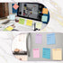 Yinder 24 Pcs Inspirational Sticky Notes with Lines, Cute Motivational Sticky Note Pad Gifts for Coworkers