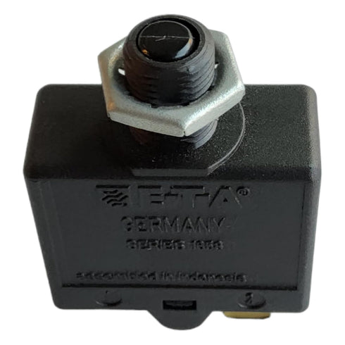 E-T-A Circuit Protection 1658-G21-01-P10-5A Circuit Breaker Therm Push Cur-Rtg 5A Flange 1 Pole