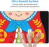 Hwxzupm 16x29.5 Inch Russian Nesting Dolls Gaming Mouse Pad Large - Non-Slip Desk Mat with Stitched Edges, Durable