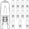 Blakapoo G9 Halogen Bulb 40W 2 pin 120 Volt Dimmable Long Lifespan T4