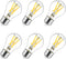 LUXRITE A15 Edison LED Bulb, 60W Equivalent, 8.5W, Dimmable, Enclosed Fixture Rated,