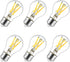 LUXRITE A15 Edison LED Bulb, 60W Equivalent, 8.5W, Dimmable, Enclosed Fixture Rated,