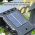 Generic Clip On Solar Lights Solar Security Lights Outdoor Motion Sensor,Widely Uses LED Fence Light, Portable Survival