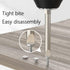 SL2.5 Slotted Screwdriver Bits, 10Pcs Magnetic Flat Head S2 Power Tool, 1/4 Inch Hex Shank 2inch Length