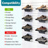 LYYUWE Slatwall Shelf for Retail Display, Heavy Duty Metal Display Shelf with Non Slip Pad for Shoes, Sneakers, Hats
