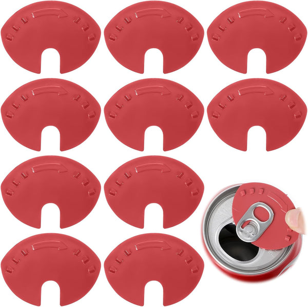 Ymapinc Can Covers for Soda,10pcs Soda Can Lids to Keep Carbonation Plastic Top