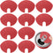 Ymapinc Can Covers for Soda,10pcs Soda Can Lids to Keep Carbonation Plastic Top