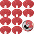 Ymapinc Can Covers for Soda,10pcs Soda Can Lids to Keep Carbonation Plastic Top