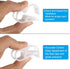 PATIKIL Plastic Tube Tubing Clamps, 2Pcs Adjustable Hose Clamp Clip for Laboratory Pinch Valve