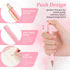 6 BBTO Bling Sequin Pen Holder with Pcs Sequin Click Pens Cute Glitter Retractable Ballpoint Pens, Pencil Cups for Desk