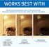 ST21 Bulb Bulbs 7W(60 800Lumens CRI80+ Dimmable 2700K E26 Lightbulbs, 6 Pack ANWIO Clear LED Edison Light LED Filament