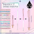 Glenmal 12 Pieces Glitter Swear Word Ballpoint Pens, Funny Negative Pens for Adults, Office Supplies