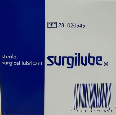 Surgilube 5 Packet 144/Box - Lubricating Jelly - g - Individual - Sterile