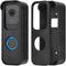 No-Drilling Door Mount for Blink Video Doorbell, Adhesive Bracket for Home Security System, Black