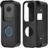 No-Drilling Door Mount for Blink Video Doorbell, Adhesive Bracket for Home Security System, Black