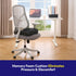 Tailbone Office Chair Cushion Seat Cushion for Long Sitting Ergonomic CertiPUR-US Memory Foam Non Slip Seat Pad