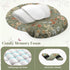 iLeadon Set, Desk Mat Desk Mat with Wrist Support Stitched Edges, Large Mouse Pad with Wrist Rest, Mouse Pad