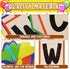Mixweer 61 Pcs Welcome Back Banner, Boho Bulletin Board Set for Classroom Borders and First Day of School Decor