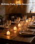 12/24/50/100/150 Pack Festival12 Pack, Amagic LED Tea Lights, Flameless Votive Candles, Battery Operated Tealights