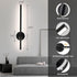 Dimmable 350Rotate, 24 Inch 1 Pack) Battery Operated Wall Sconce, Rechargeable Wall Lights with Remote Control, LED