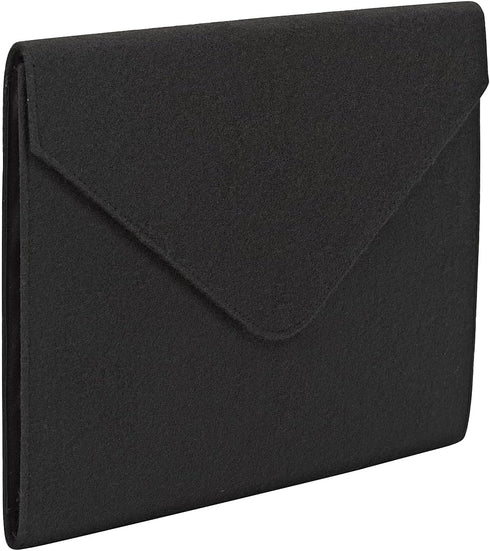 Smead Cloth Expanding File, 2" Expansion, Snap Closure, Letter Size, Black