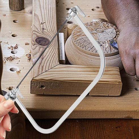 1 Set Engraving Saw, Japanese Hand Tools for Woodworking, Scroll Saw Table Saws for Woodworking Hand Saw