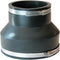 Fernco 1056-64 Flexible Pipe Coupling, 6" x 4", Connects PVC, Cast Iron, Steel, or Lead