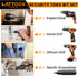 LATTOOK 13-Piece Torx Bit Set, Security Tamper Proof Star Bits Set, Magnetic S2 Steel, 4'' Long, T5 - T40