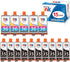 PGI-35 CLI-36 Ink Cartridge Replacement, 15 Pack for Canon TR150, Compatible with 35 36