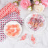 ASTARON 100pcs Valentine's Day Wax Sheets for Food Wrapping, Candy & Cookie Wrapping Paper, Basket Liner