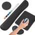 ABRONDA Office Ergonomic Memory Foam Computer Mouse and Keyboard Wrist Rest pad Support