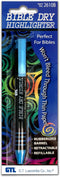 G T Luscombe Bible Dry Highlighter - Blue Carded