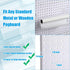 8 Pcs Paper Towel Holder for Pegboard, Extendable Organizer Accessories for Craft Room, Laundry Room, Kitchen, Bathroom