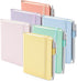 feela 6 Pack Pocket Small Notebooks, Mini Cute Memo Notepads, Hardcover College Ruled Journals with Pen Holder, 3.5”x