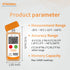 M2D 14400 Frigga Reusable Temperature Data Logger Multi-Use USB Digital Temperature Recorder Points High Accuracy